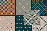 Moody Renaissance Acanthus Patterns, a Pattern Graphic by Rose Design (Thumbnail 5 of 12)