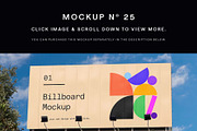 25 Billboard Poster Street Mockups, an Advertising Mockup by Asylab (Thumbnail 28 of 29)