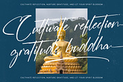 Bangkok Signature Stylish Signature, a Script Font by stylishtype.co (Thumbnail 3 of 20)