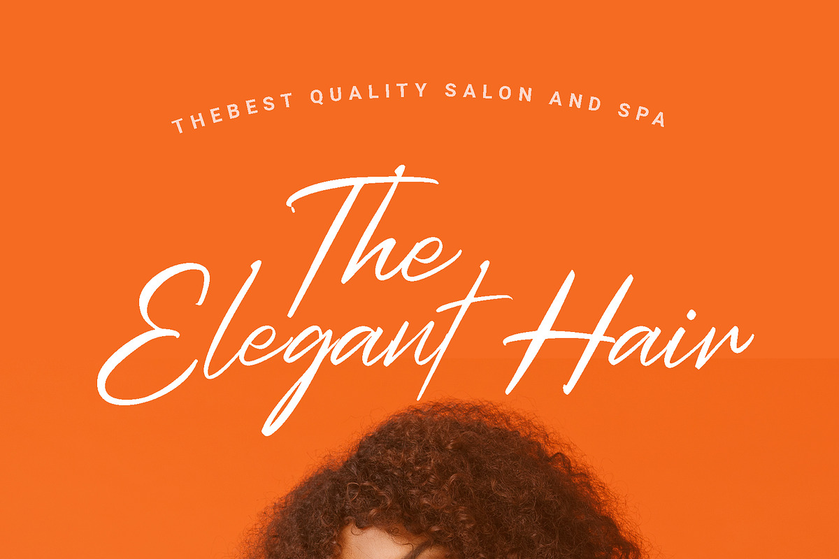 Bartha - Modern Brush Font, a Script Font by RHD Creative Studio (Photo 2 of 10)