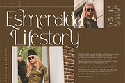 Safira Elegant Serif Font, a Serif Font by Storytype Studio (Thumbnail 4 of 9)