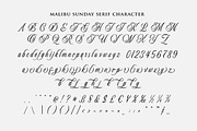 Malibu Sunday - Elegant Stylish font, a Serif Font by Blankids Studio (Thumbnail 11 of 12)
