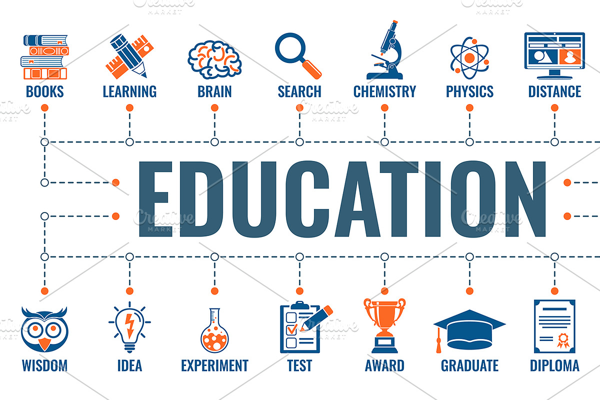 Education and Learning Banners, an Education Illustration by TAlex (Photo 6 of 6)