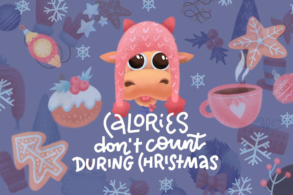 Christmas animal character creator, an Animal Illustration by Lana Sham (Photo 15 of 19)