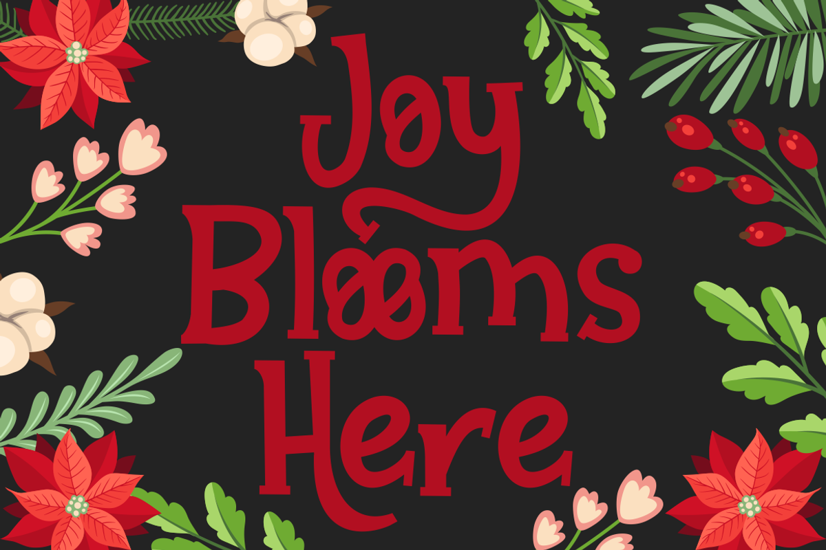 Holly Haven Serif Display Font, a Font by PutraCetol Studio (Photo 4 of 5)