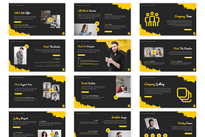 Jalucy - Powerpoint Template