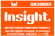 Fresh Idea font, a Font by weknow (Thumbnail 5 of 8)