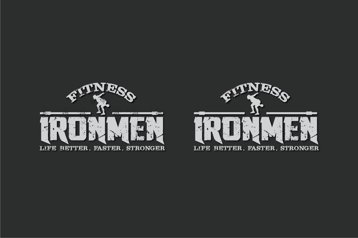 FITNESS GYM- BADGES AND LOGOS VOL4, a Branding & Logo Template by shazi (Photo 3 of 11)