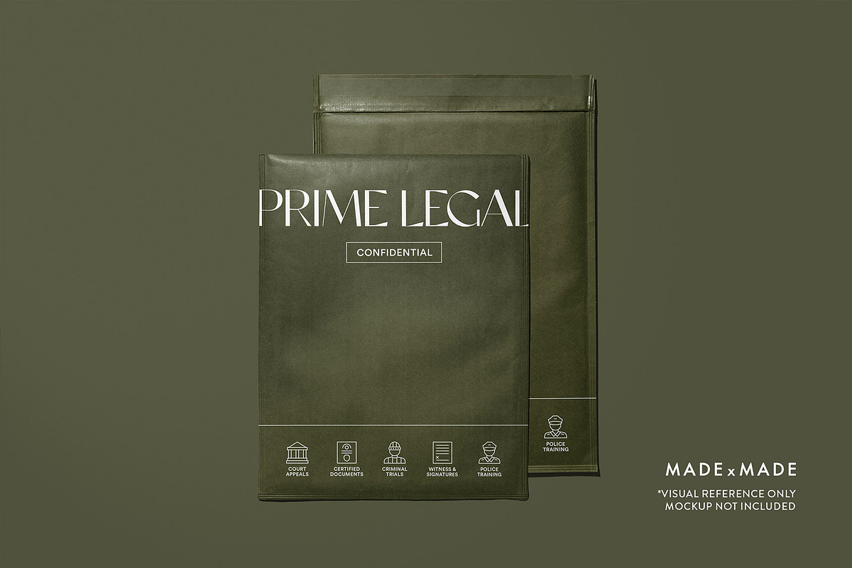 Legal Line Icons, an Outline Icon by Made by Made (Photo 7 of 8)