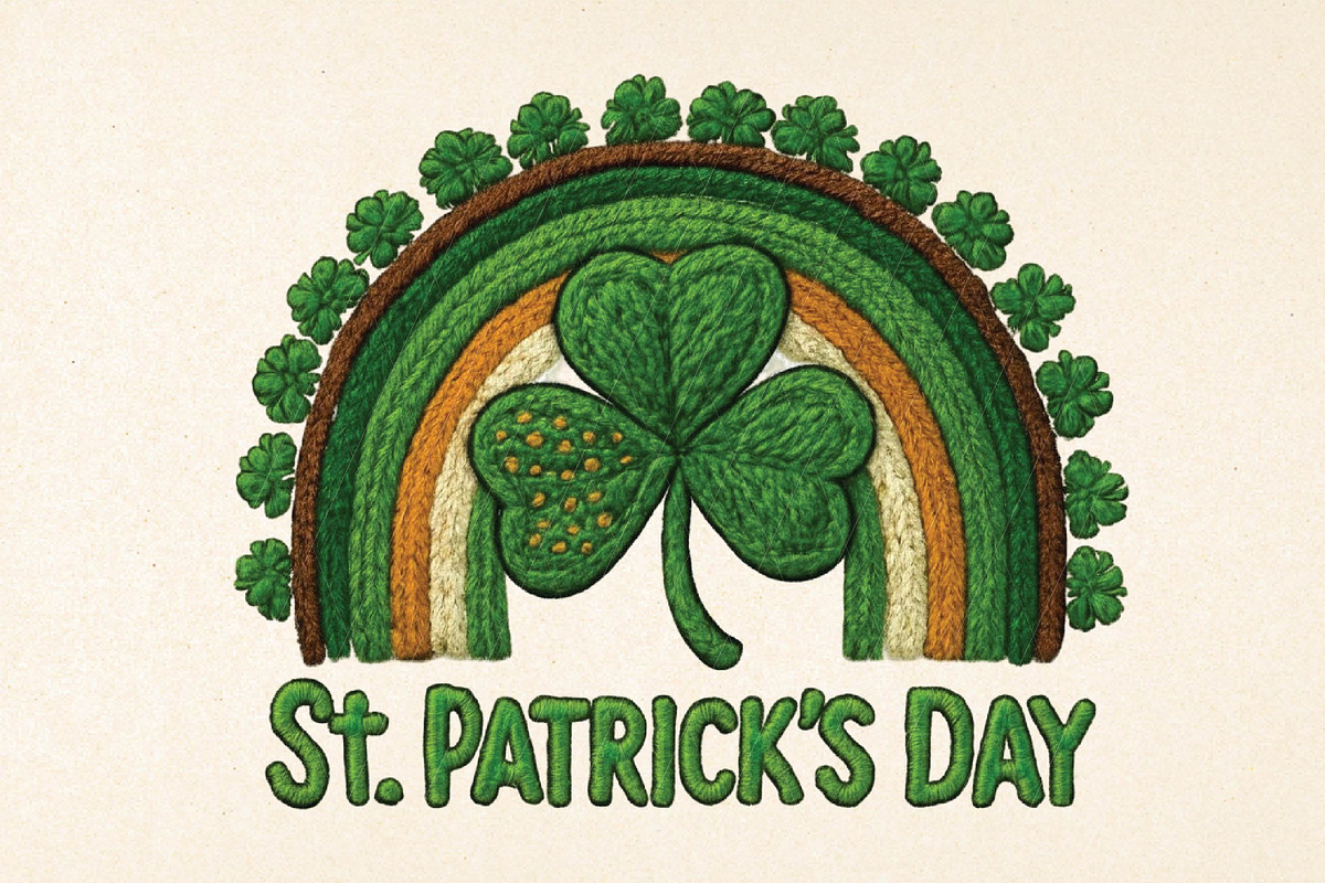 St. Patrick's Day Shamrock Png, an Illustration by DreamPrint404 (Photo 1 of 7)
