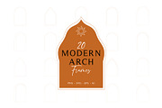 Boho Logos, an Illustration by ChicGraphix (Thumbnail 9 of 22)