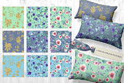 WILD ANEMONES, a Decorative Illustration by JennyColorArt (Thumbnail 11 of 12)