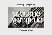 Knowlight Alensia, a Serif Font by elevencreateam (Thumbnail 5 of 8)
