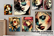 Pop Art Portraits, a Person Illustration by Digital Art Creations (Thumbnail 10 of 11)