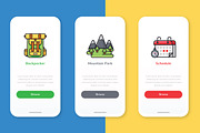 Traveling icon pack, a Duotone Icon by Creastale (Thumbnail 2 of 8)