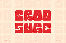 Groosure - Groovy & Nature Font