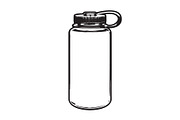 Water Bottle Logo, a Branding & Logo Template by HuhnCreative (Thumbnail 2 of 2)