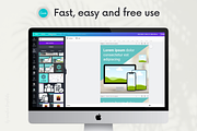 Product Image Canva Template, a Social Media Template by byCreativeTemplates (Thumbnail 5 of 8)