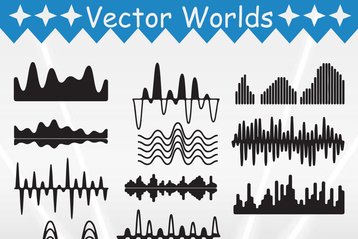 Signal Sound Svg, Signal, Sound Svg, an Object Graphic by VectorWorlds (Photo 2 of 3)