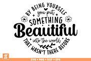 Strong women SVG Cut file, an Illustration by ZoomkSVG (Thumbnail 1 of 4)
