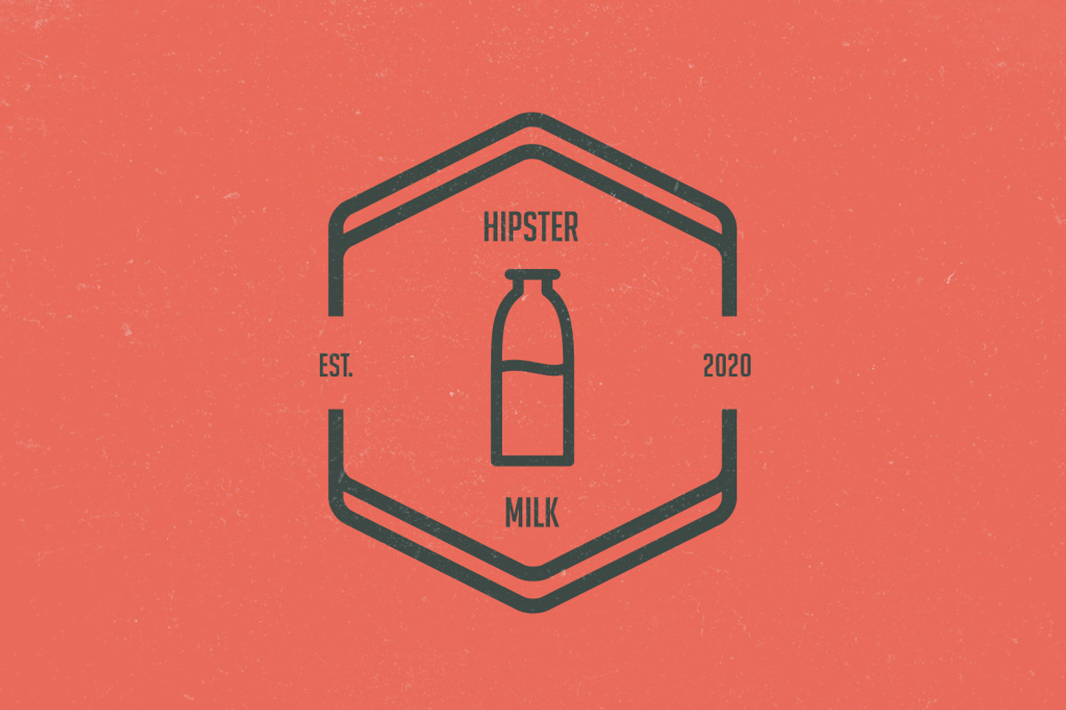 15 Vintage Logos & Badges, a Branding & Logo Template by Design District (Photo 3 of 5)