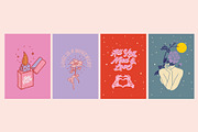 Valentine's - Love is All is Love, an Illustration by Elysamunster (Thumbnail 16 of 17)