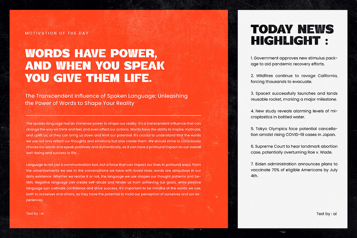 Work News Modern Sans Serif Font, a Sans Serif Font by Graphicxell (Photo 8 of 10)