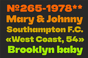 YNF Toyka | Display sans serif, a Sans Serif Font by YNF (Thumbnail 13 of 15)