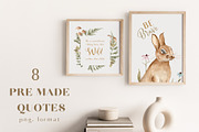 Whimsical Forest Animals Woodland, an Animal Illustration by Grace Noboa Illustrations (Thumbnail 5 of 10)