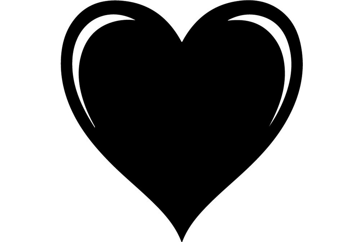 Heart Outline Silhouette, an Object Graphic by Creativeshirt (Photo 7 of 19)