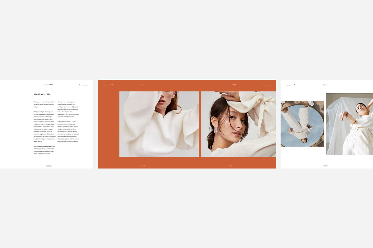 Lany Lookbook, a Brochure Template by Loc Tropis (Photo 4 of 9)