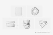 Neck Gaiter Mock-up, an Apparel Mockup by Branda Keeps (Thumbnail 3 of 16)
