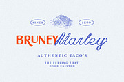 Esteta Script - Font Duo, a Script Font by Letter Fresh (Thumbnail 6 of 11)