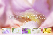 Dreamy Blurred Floral Backgrounds, a Background Graphic by dlinnaya (Thumbnail 1 of 9)