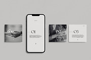 Mental Health Instagram Templates, a Social Media Template by Chewie Co (Thumbnail 2 of 12)