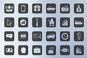 120 business icons, an Icon by Palau (Thumbnail 3 of 5)