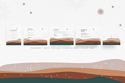 Abstract Wedding Invitation Set, an Invitation Template by Azka Creative (Thumbnail 3 of 4)