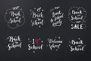 8 School overlays & logo, a Decorative Illustration by Midstream (Thumbnail 1 of 7)