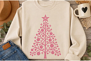 Pastel Christmas Trees PNG Bundle, a Decorative Illustration by Ink Gallery (Thumbnail 8 of 12)
