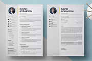 Resume, a Resume Template by GenerousArt (Thumbnail 3 of 4)