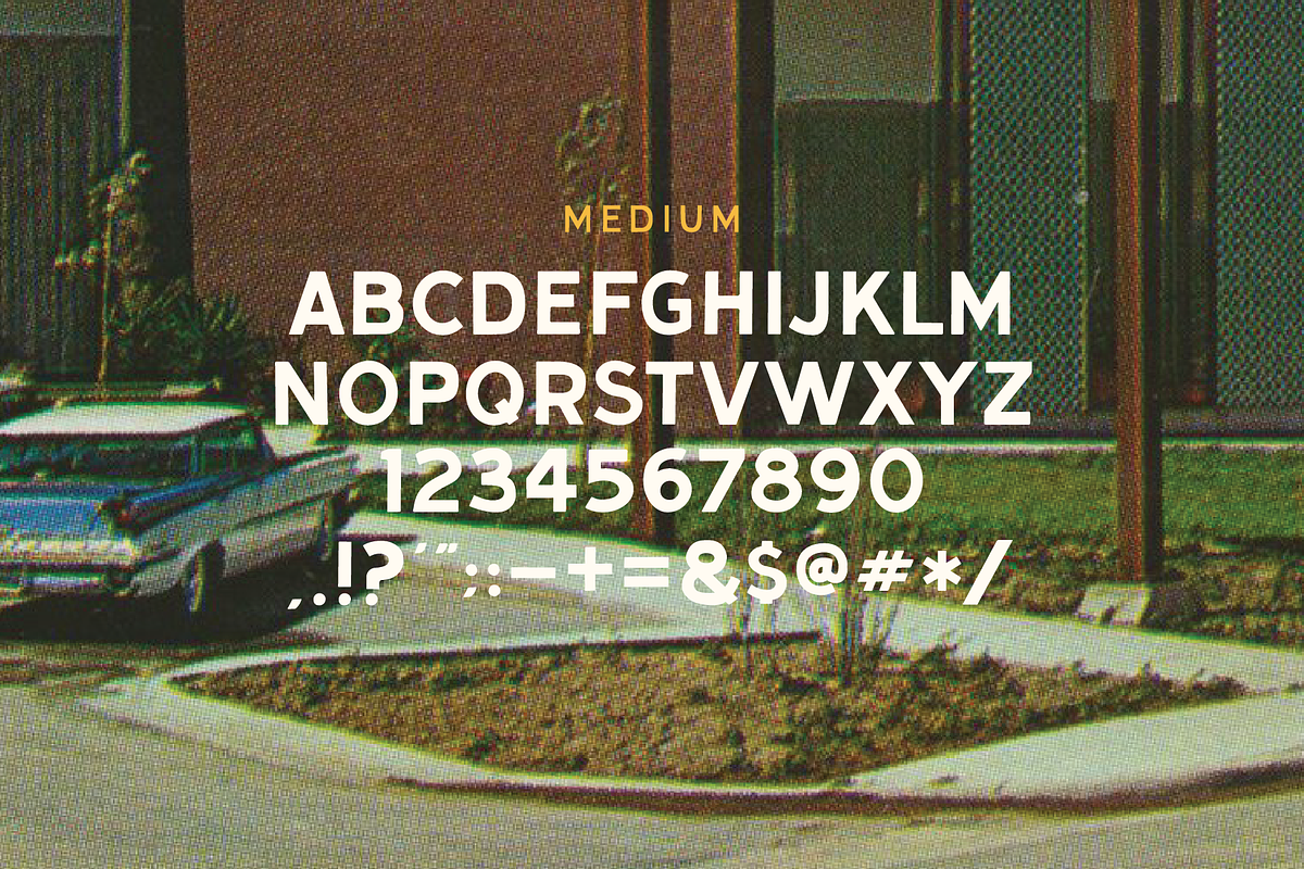 Cleburne Sans - Display Font, a Sans Serif Font by Sombrero Craft (Photo 6 of 8)