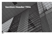 Modern Presentation Template 16:9, a Presentation Template by Type In Type Out (Thumbnail 3 of 9)