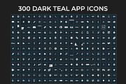 1,800 BESTSELLERS Dark Theme Icons, an Icon by A Good Design Studio (Thumbnail 4 of 9)