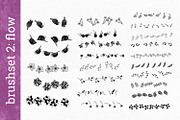Flora&Bird - Brush Box for Procreate, a Brush Add-On by Gray Cat Graphics (Thumbnail 6 of 10)