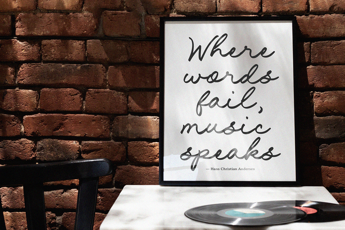Lorieta Huxley Font, a Script Font by Timurtype (Photo 3 of 7)