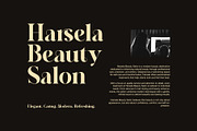 Bagria Elegant Serif Font, a Serif Font by Perfectype (Thumbnail 3 of 8)