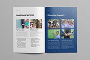 Nonprofit Charity Brochure | Canva, a Brochure Template by Pixelpick (Thumbnail 6 of 9)