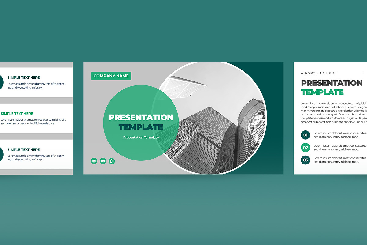 Clean FinTech Pitch Deck, a Presentation Template by CreativeUP (Photo 2 of 6)