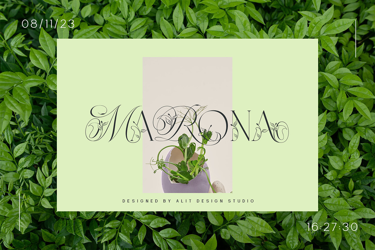 Narony Natural Typeface, a Sans Serif Font by alit design (Photo 5 of 20)