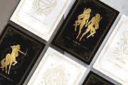 Astrology Zodiac Collection, an Animal Illustration by Vasya Kobelev (Thumbnail 11 of 11)